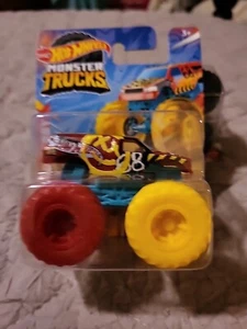 Hot Wheels 2022 Monster Trucks HW DEMO DERBY Red Monster Truck Marke B71 - Bild 1 von 1