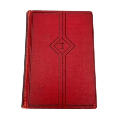 Vtg HIGH SCHOOL ENGLISH Book 1 Textbook 1934 Canby Opdycke Gillum HC Ex Library - Image 1 of 4