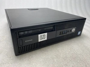 HP EliteDesk 800 G2 SFF Intel Core i5-6500 3.2GHz 8GB RAM NO HDD NO OS - Picture 1 of 6