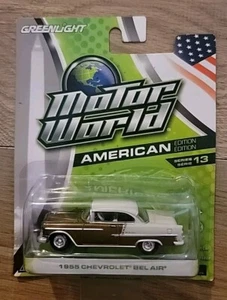 Greenlight Motor World American 1955 Chevrolet Bel Air - Bild 1 von 2