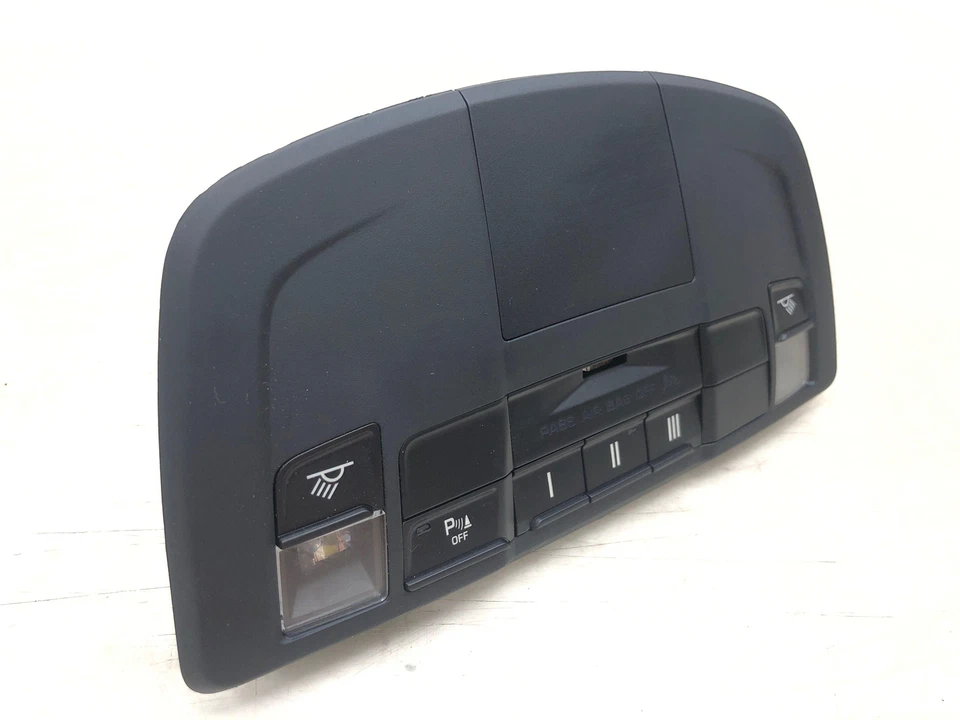 Porsche Cayman 2017-2019 techo superior consola domo luz 991613135101E0 OEM Foto 1 de 4