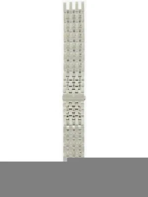 Swiss Army Brand Man's 18mm Silver Tone Stainless Steel Watch band VIC-001355  - Image 1 of 4