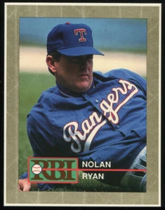 1992 RBI MAGAZIN NOLAN RYAN PANEL KARTE #15 RANGERS HOF NEUWERTIG - Bild 1 von 2