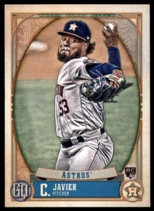 Topps Gypsy Queen 2021 #154 Cristian Javier novato - Imagen 1 de 2