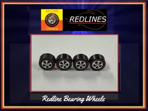 Hot Wheels Redline Replica: Set di 4 cuscinetti Med stile HK SCR-T0007 - Foto 1 di 4