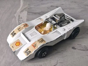 Matchbox Super Kings K-51 Barracuda auto 1:40 senza scatola manca spoiler - Foto 1 di 12
