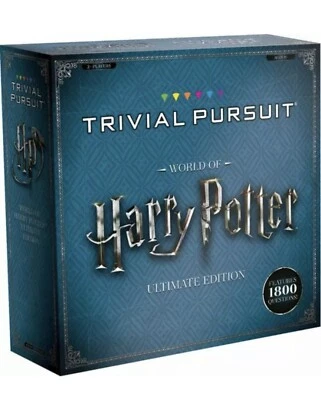 USAOPOLY Trivial Pursuit World of Harry Potter Ultimate Edition | Trivia Boar... - Imagem 1 de 4