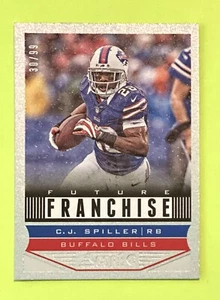 2013 Score C. J. Spiller #/99 Buffalo Bills Clemson - Picture 1 of 3