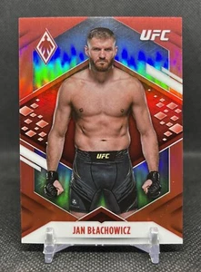 2022 Panini Chronicles UFC JAN BLACHOWICZ Phoenix RED /199 Light Heavyweight SP - Picture 1 of 3