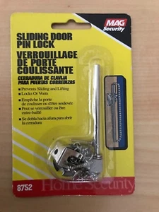 MAG Security 8752 Sliding door pin lock - Prevents door from sliding or lifting - Imagen 1 de 2