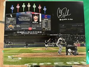 Chicago White Sox Carlos Rodon Signed Autograph 16x20 Photo Picture MLB Fanatics