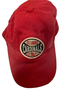 St. Louis Cardinals Busch Stadium cap red American Needle Cooperstown Collection - Picture 1 of 1
