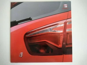 SEAT ALHAMBRA 2.0 TDI 4WD 4x4 UK Market Brochure Poster February 2011 - Picture 1 of 3