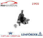 SUSPENSION BALL JOINT PAIR FRONT LEMFRDER 31247 01 2PCS P NEW OE REPLACEMENT
