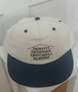 NORTH GEORGIA Drywall Supply Baseball Hat Cap Adjustable Made USA - Picture 1 of 3
