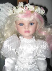 RARO! ¡Nuevo! Muñeca Marie Osmond "Sueño Celestial" 085/275 #529 - Imagen 1 de 7