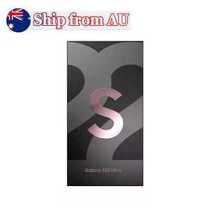 NEW Samsung Galaxy S22 Ultra (5G) SM-S908U 128GB Factory Unlocked Phone AU STOCK - Picture 1 of 10