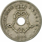 [#442354] Munten, België, 5 Centimes, 1905, Warsaw, FR+, Copper-nickel, KM:55