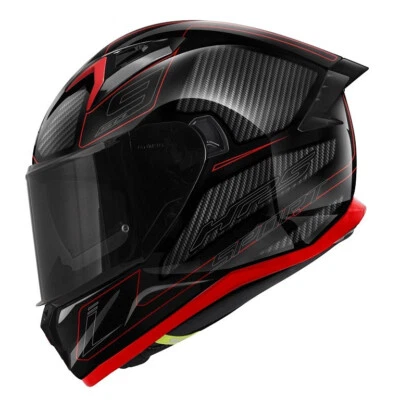 Casco Full-Face GIVI 50.9 Enigma Rojo Negro Rojo Casque Talla XXL Foto 1 de 4