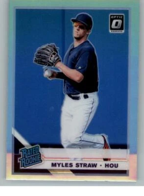 2019 Donruss Optic #59 Myles Straw RR RC (ref 127352) - Image 1 of 2