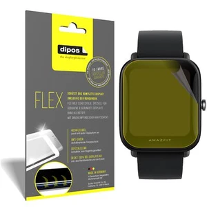 2x Film de protection d'écran pour Amazfit Bip U Pro , recouvre 100% de l'écran, - Photo 1 sur 5
