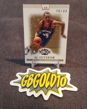 2007-08 Topps Triple Threads Gold /33 Al Jefferson #25 Timberwolves