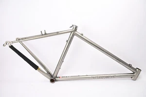 Vintage TREK SingleTrack 990 Mountain Bike Frame 18” Medium Graphite 26" MTB - Picture 1 of 12