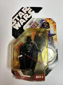 Star Wars Expanded Universe Darth Vader 30th Anniversary Silver Coin Figure NEW - Picture 1 of 7