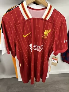 Liverpool 2024/25 Home nike Jersey Large - Picture 1 of 4