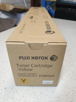 Genuine Xerox CT201437 Yellow Toner for DocuCentre-IV C2260 / C2263 / C2265 - image 1 of 3