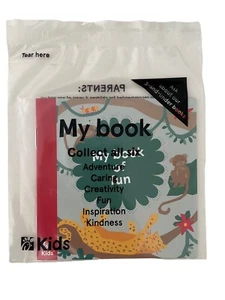 Chick-fil-A Kids My Book FUN Meal Toy Prize New Sealed NIP - Picture 1 of 2