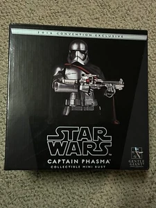 GENTLE GIANT STAR WARS FORCE AWAKENS CAPTAIN PHASMA 1/6 BUST 2016 SDCC NEW NIB - Picture 1 of 3