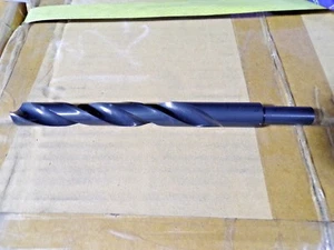 HSS 1/2" Drill Bit 3/8 Shank, (lot of 4), 10191114, (MG) - Picture 1 of 6