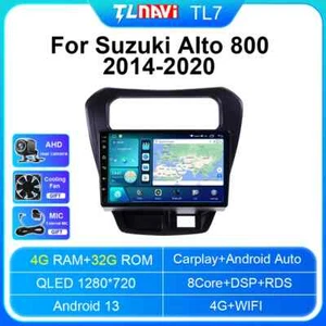 Para Suzuki Alto 800 2014-2020 Android CarPlay Coche Radio GPS Estéreo Reproductor Pantalla - Imagen 1 de 32