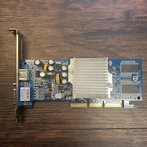 Nvidia GeForce 4 MX4000 64MB AGP Video Card VGA S-Video - Picture 1 of 3