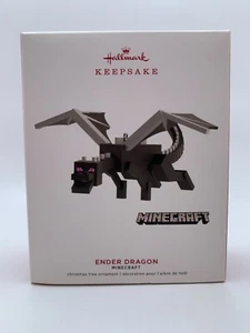 Hallmark Keepsake MINECRAFT Ender Dragon Christmas Ornament 2019 NEW - Imagen 1 de 2