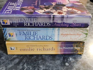 Emilie Richards lot of 3 Contemporary Romance Paperbacks - Bild 1 von 1