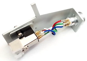 Headshell For Goldring Lenco GL 75 Turntable + Audio Technica AT3600L Cartridge - Picture 1 of 7