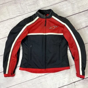 Alpinestars Motorcycle Women's Size L 'Stella' Breeze Air Flo With Armor - Picture 1 of 8