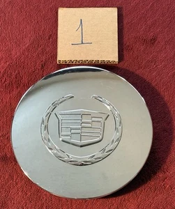 98-05 Cadillac DeVille/DTS Chrome Center Cap 9593259 OEM *SEE DESCRIPTION* - Picture 1 of 21