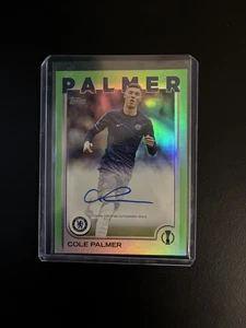 2024-25 Topps UCC Flagship Cole Palmer Autograph /199 - Picture 1 of 2
