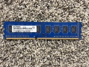 Elpida 2GB  PC3-10600U RAM Memory - Picture 1 of 2