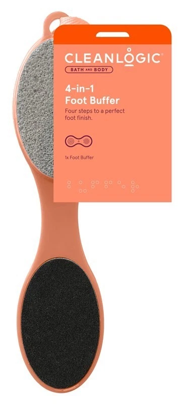 BL Clean Logic 4-In-1 Foot Buffer X 6 Pieces Foto 1 de 1