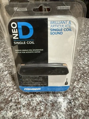Fishman Neo-D Passive Single Coil Pickup - Image 1 of 2