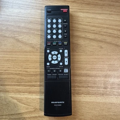 ПОДЛИННЫЙ MARANTZ RC018SR AV РЕСИВЕР ПУЛЬТ ДИСТАНЦИОННОГО УПРАВЛЕНИЯ - NR1403 проверенный рабочий OEM оригинал - Изображение 1 из 3