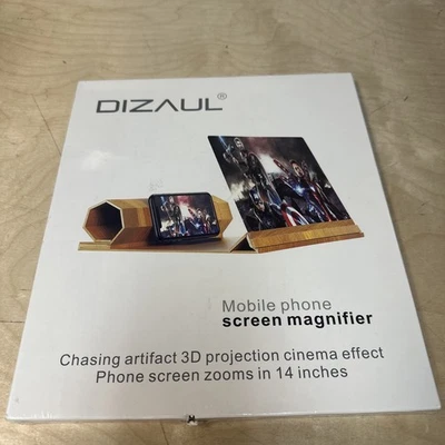 Lupa de pantalla digital de 14" para teléfono celular teléfono móvil teléfono inteligente Foto 1 de 3