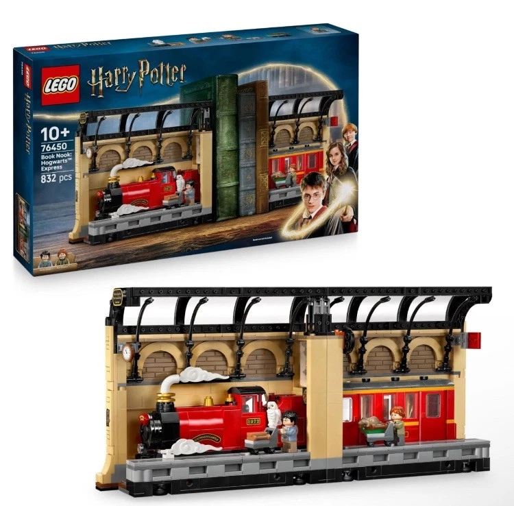 LEGO Harry Potter Book Nook Hogwarts Express Set with a Train 76450! Brand New - Image 1 of 1