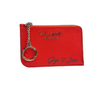 Kate Spade Leder Kartenetui Gazpacho Neu OHNE ETIKETT - Bild 1 von 9