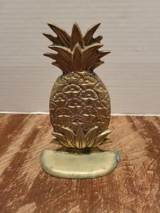 FERMALIBRI ANANAS OTTONE alto 6" - Foto 1 di 6