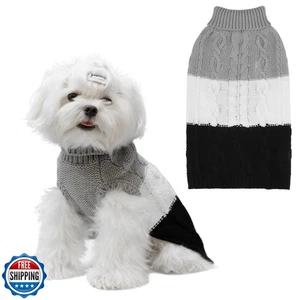 EXPAWLORER Suéter para Perros con Agujero para Correa - Suéteres Grandes para Perros Otoño para Niñas B - Imagen 1 de 5